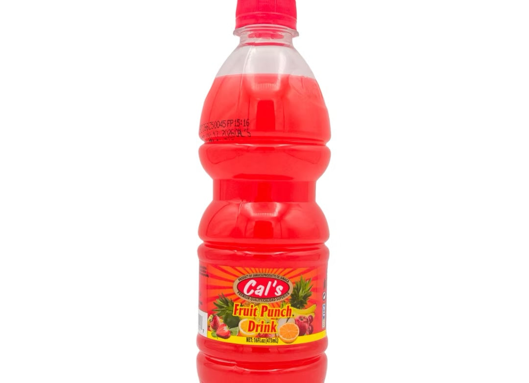 Cal's Fruit Punch Drink 473ml, 3 Pack